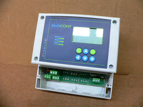 Nivelco MultiCONT PEW 212 1 Multichannel Process Controller