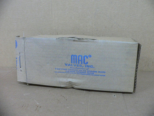 MAC Valves 58D 11 114JA Solenoid Valve 58 Series