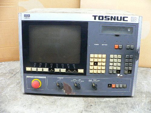 Toshiba TOSNUC 3 CNC Control Panel