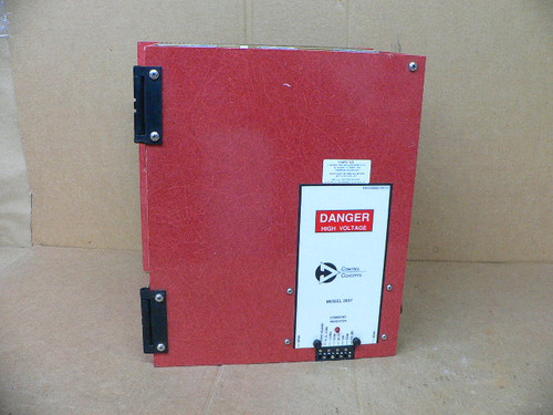 Control Concepts 3027 575V 425A 4 20MA C515 575 SCR Controller 3PH