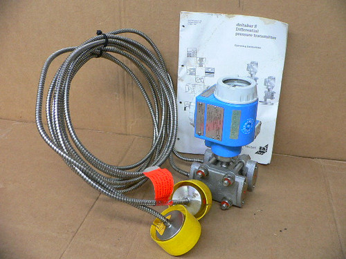 Endress Hauser Deltabar FMD633 2B4F9EMHA24 Pressure Transmitter