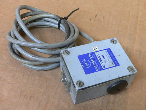Bernstein 10A 500V~ IP65 Limit Switch Control Box VDE 0660/0110