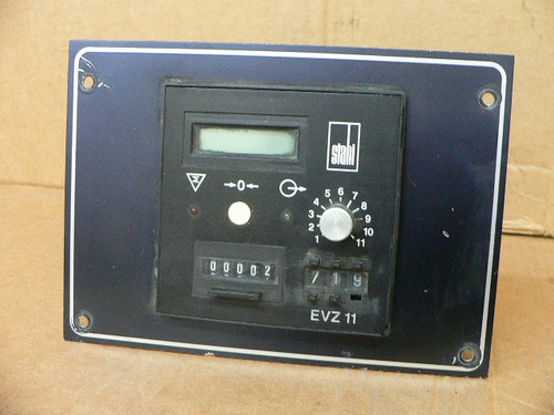 Stahl EVZ11 Digital Display Unit P/N 220-985-0105
