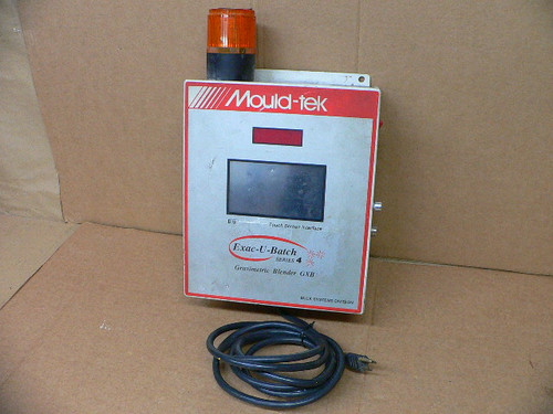 Mould-tek GXB4-2102 Weigh Scale Batch Blender