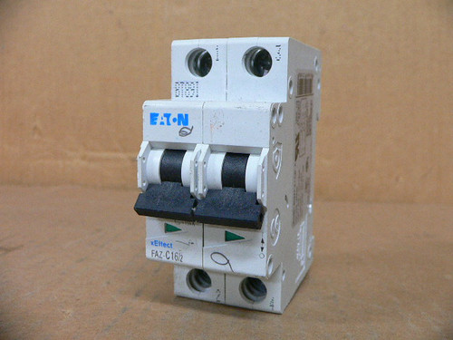 Eaton FAZ-C16/2 Circuit Breaker 16A 2 Pole