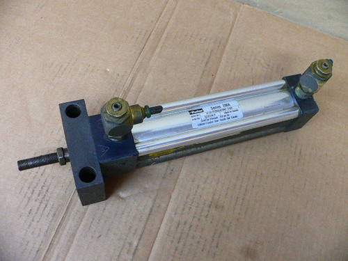 Parker 01.50 CTE2MA3U19AC 6.000 Series 2MA Pneumatic Cylinder 1.5" Bore 6" Stroke