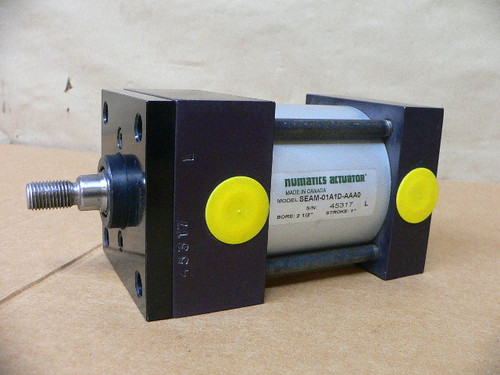 NUMATICS SEAM-01A1D-AAA0 A-Series Pneumatic Cylinder 2.5" Bore 1" Stroke