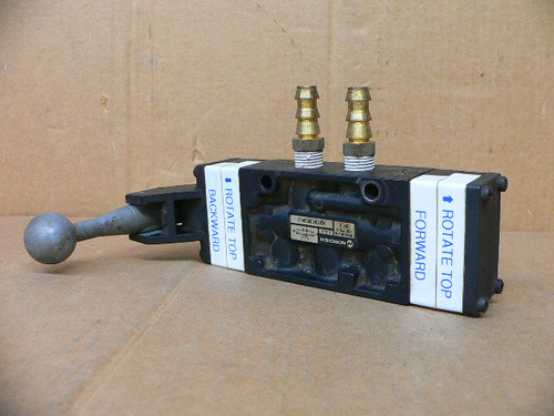 Norgren K81DA00KCDKL2 Lever Actuated Ported Valve