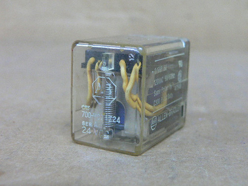 Allen Bradley 700-HC24Z24 Pilot Relay 24VDC Coil