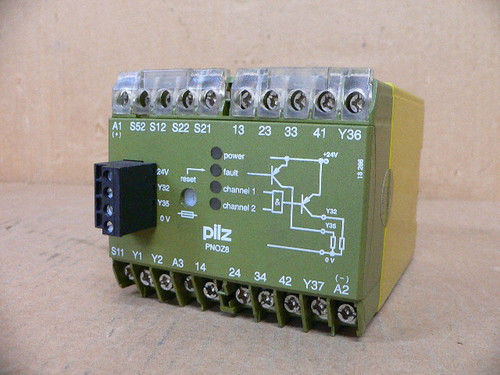 Pilz PNOZ 8 24 V DC Safety Relay 24 VDC