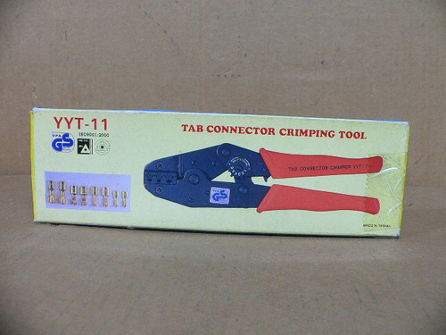VPA GS VVT-11 TAB Connector Crimping Tool Wire 0.5mm ~ 6mm