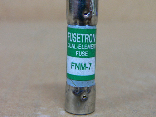 Bussmann Fusetron FNM-7 7A Fuse