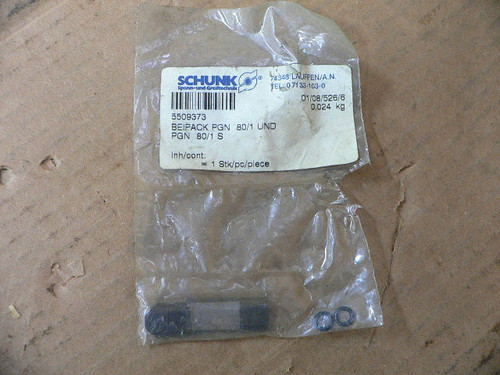 Schunk PGN-80/1 Pneumatic Robot Gripper Hand