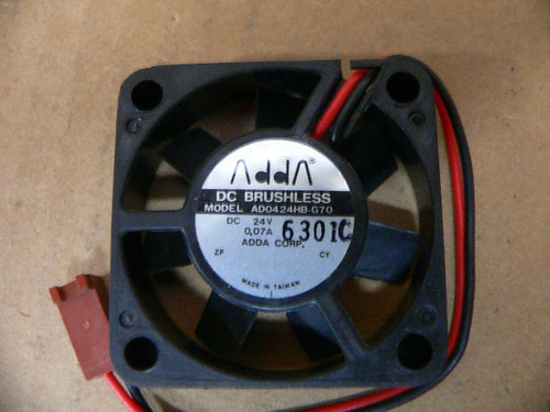 ADDA Fan AD0424HB-G70 Axial Fan DC 24V 10MM