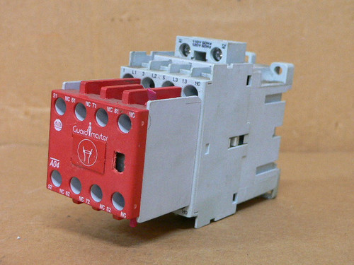 Allen Bradley 104S-C09D210C GuardMaster Safety Contactor  (110V-120V)