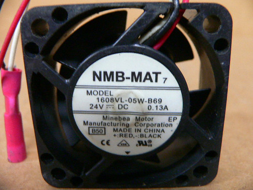 NMB-MAT 1608VL-05W-B69 Inverter Cooling Fan 3-Wires 24VDC 0.13A