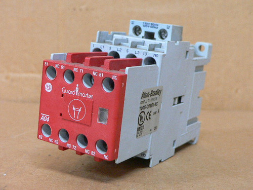 Allen Bradley 100S-C09D14C Guardmaster Safety Contactor (110/120V)