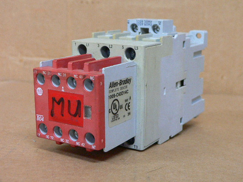 Allen Bradley 100S-C43D14C GuardMaster Safety Control Relay (110/120V)  (110/120V)