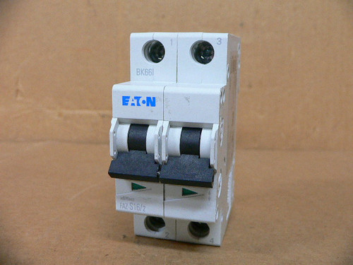 Eaton FAZ-S16/2 Circuit Breaker 2A 2Pole