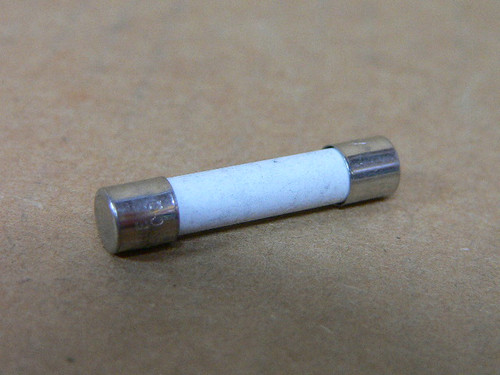 Ferraz Shawmut GAB4 Ceramic Fuse (Lot of 9)
