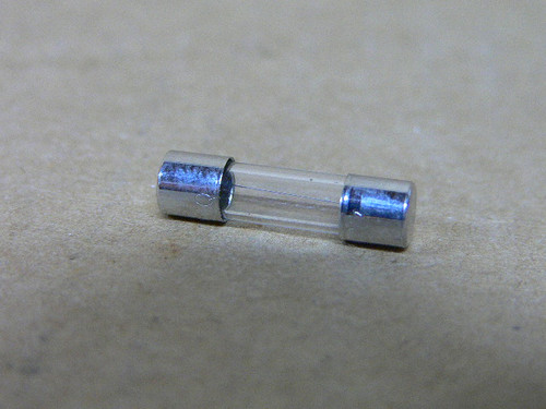 Bussmann GMC-4A Glass Fuse 4A (LOT OF 3)