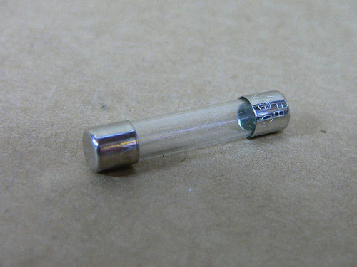 Mersen GGC1/2 Fast Blow Fast Acting Glass Fuse 1/2A