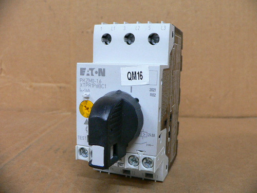 Eaton PKZM0-1.6 Thermal Magnetic Circuit Breaker XTPR1P6BC1