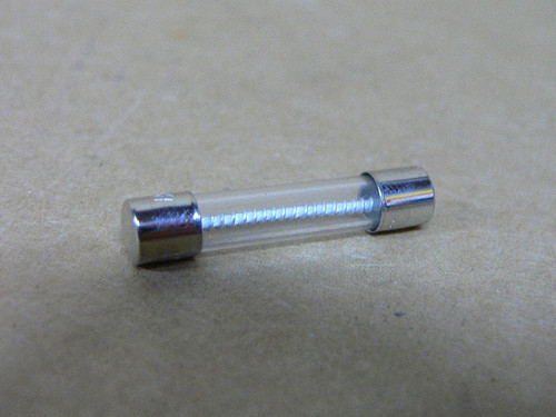 Bussmann MDL-6 Glass Fuse 6A