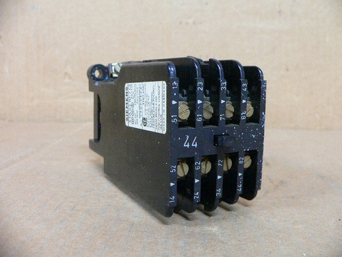 Siemens 3TA21 10-7Q Contactor