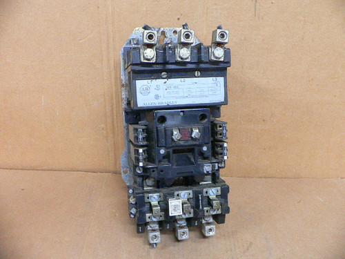 Allen Bradley 509-DOD Size 3 Motor Starter 120V Coil