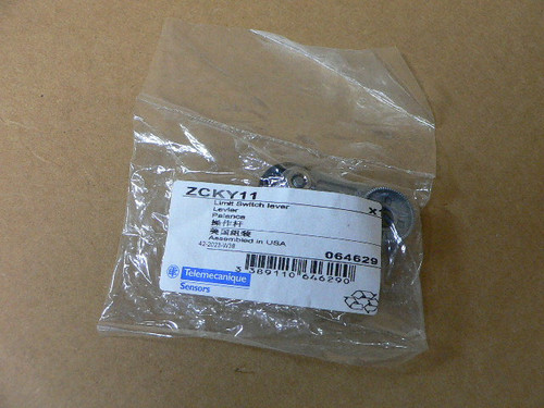 Telemecanique ZCKY11 Roller Action Limit Switch Lever Arm