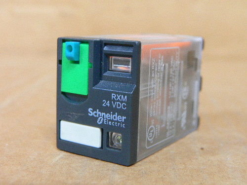 Schneider Electric RXM2AB2BD General Purpose Plug-In Relay 24VDC