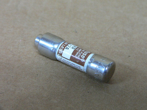 Littelfuse KLKR 3-1/2A 3.5Amp 600Vac Fuse