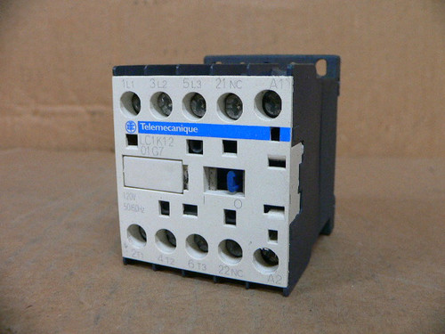 Telemecanique LC1K1201-G7 20A 600V 3P Contactor 120VAC Coil