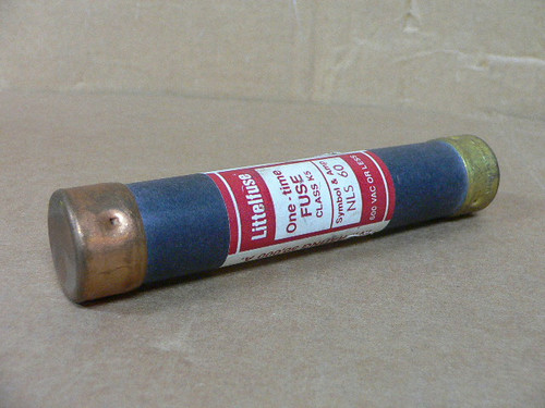 Littelfuse NLS 60 Class K-5 One Time Fuse 600V AC