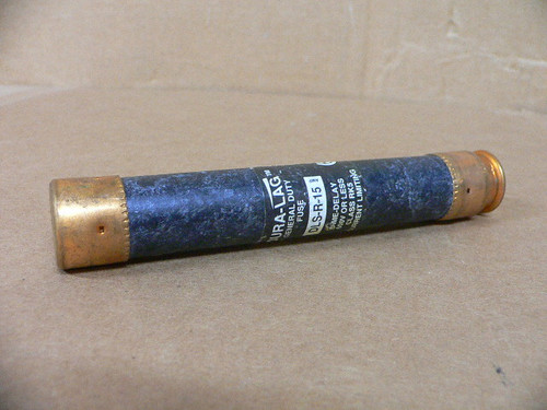 Bussmann DLS-R-15 15A 600V Class R Fuse