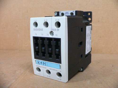 Siemens Sirius 3RT1035-1AL20 Contactor 60A 230V