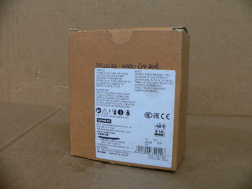 Siemens Sirius 3RU2126-4BB0 Thermal Overload Relay Module