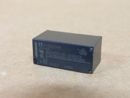 Fujitsu K1CK024W Medium Power Relay