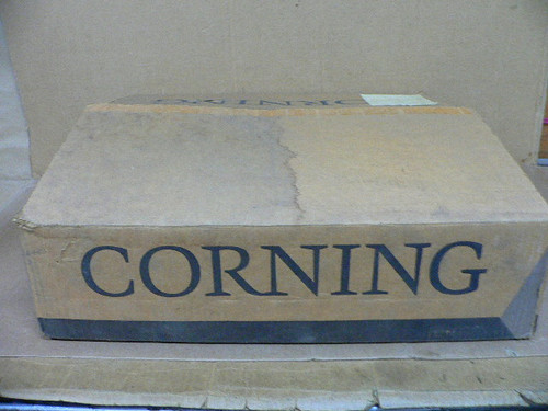 Corning PCH-01U Connector Housing 1U Rack Holds 2 CCH Connector Panels