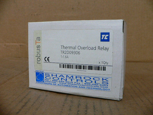 TC Electric Controls TR2D09306 Overload Relay (1-1.6A)