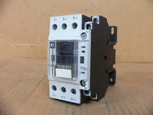 TC Electric Controls TC1-D1211 Contactor 120V