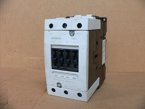 Siemens 3RT1026-1AK60 AC Contactor 110/120V Coil