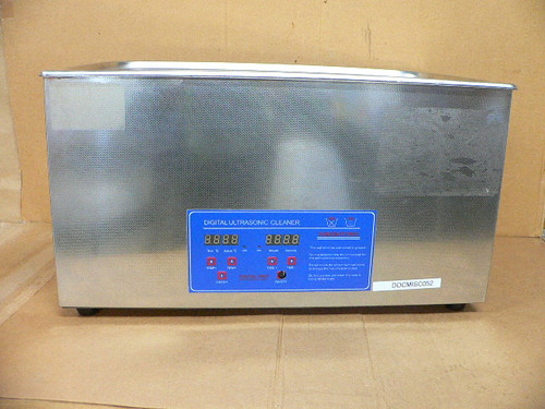 Mettler TH-80A Digital Ultrasonic Cleaner 22.0L Capacity