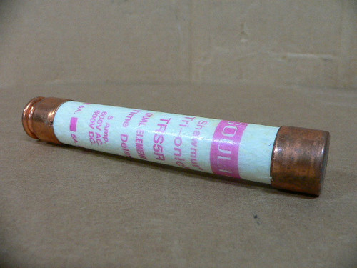 Gould Shawmut TRS5R Time Delay Fuse 5A