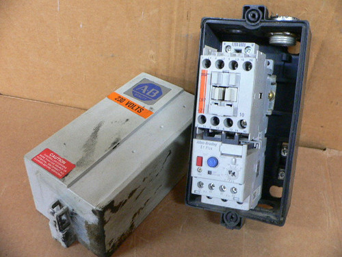 Allen Bradley 109-C09BDA4F Non-Reversing Starter