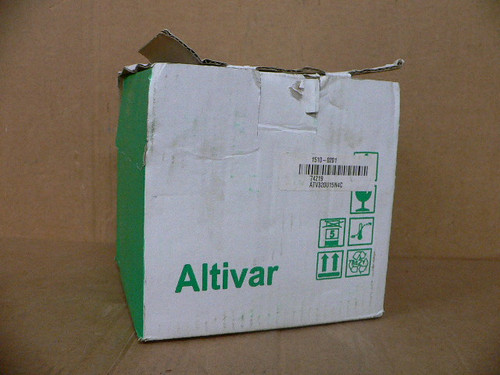 Schneider Electric ATV320U15N4C Altivar 320 Frequency Converter 1.5KW 380-480V AC Drive