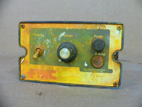 FMC CSCR-1B-1 Syntron Vibrator Feeder Controller