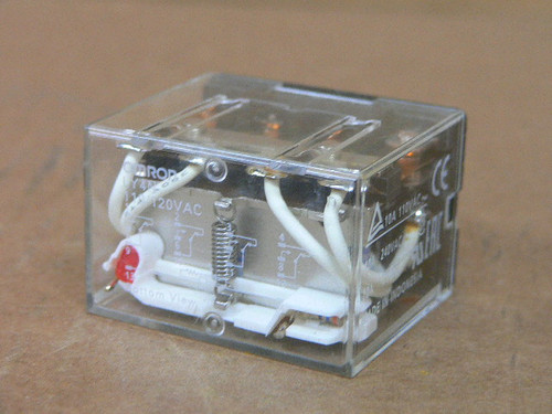 Omron LY4N 110/120 VAC Coil Relay