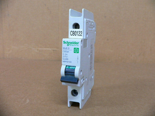 Schneider Electric Multi 9 C60 C3A Circuit Breaker 3 A